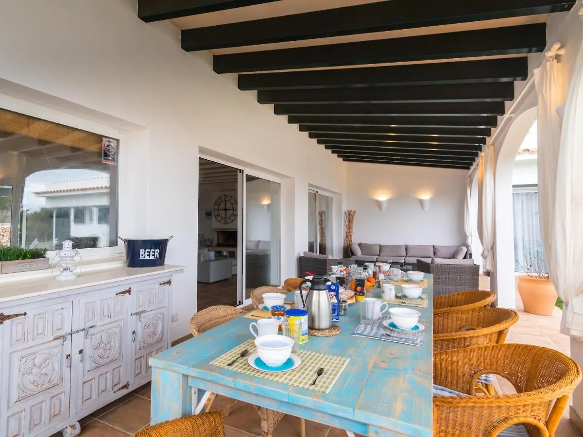 Villa De Lujo Frente A La Playa Binisafua Spain