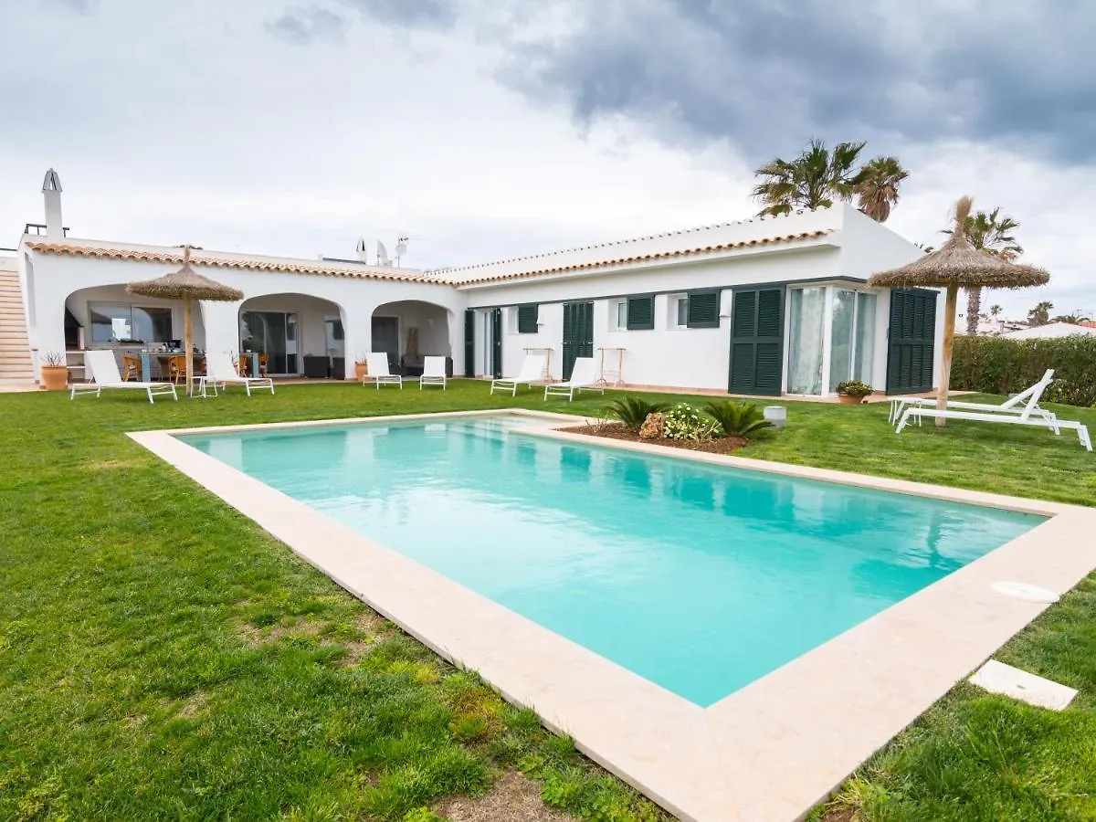 Villa De Lujo Frente A La Playa Binisafua Spain