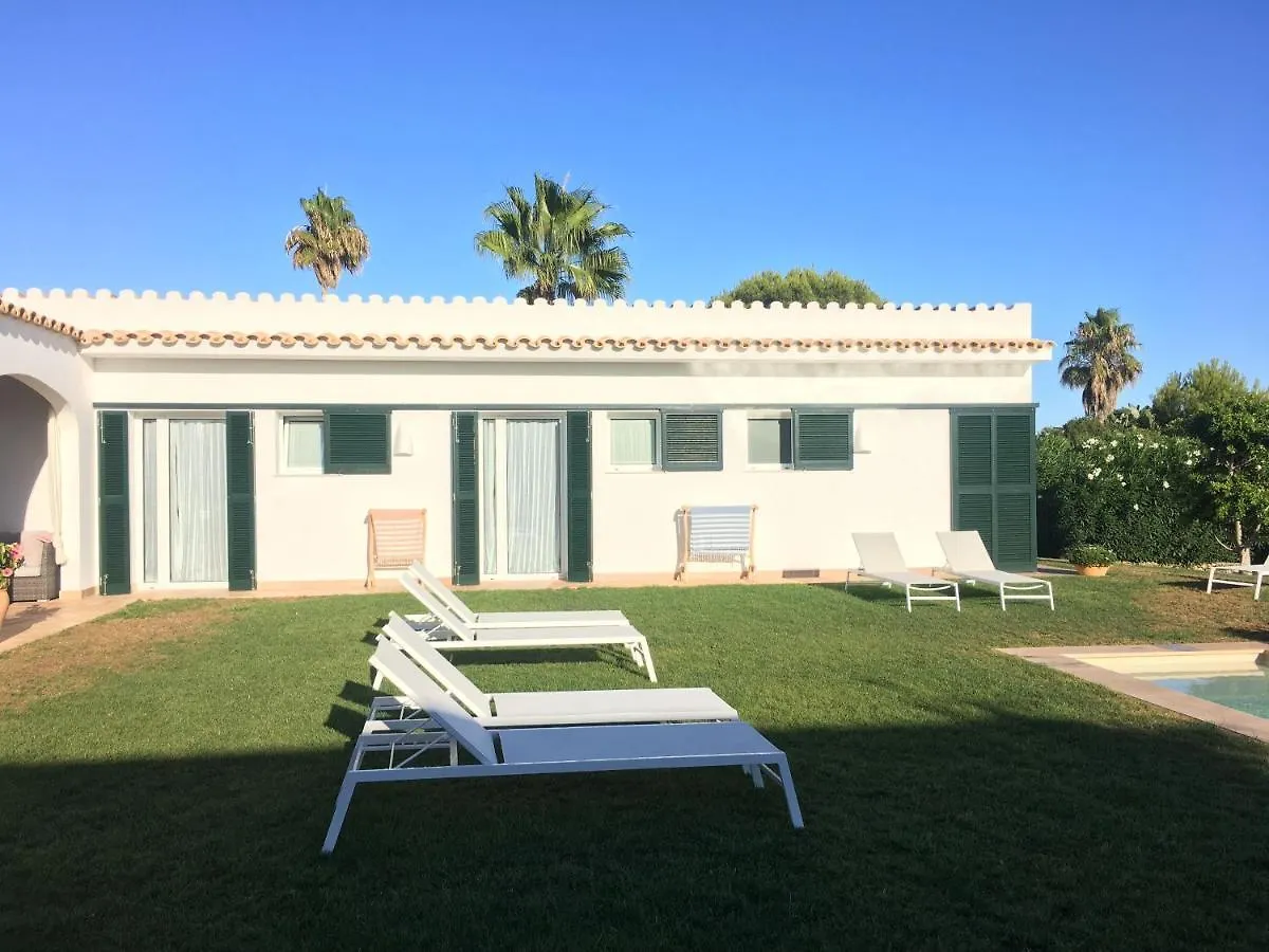 Villa De Lujo Frente A La Playa Binisafua Spain