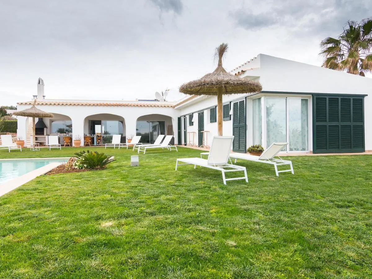 Villa De Lujo Frente A La Playa Binisafua Spain