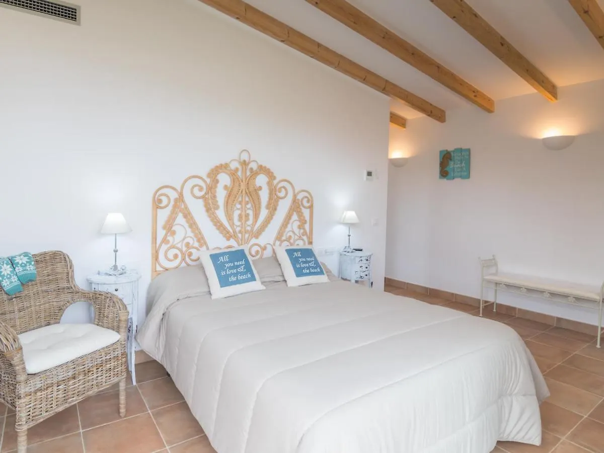 Villa De Lujo Frente A La Playa Binisafua 0*,  Spain