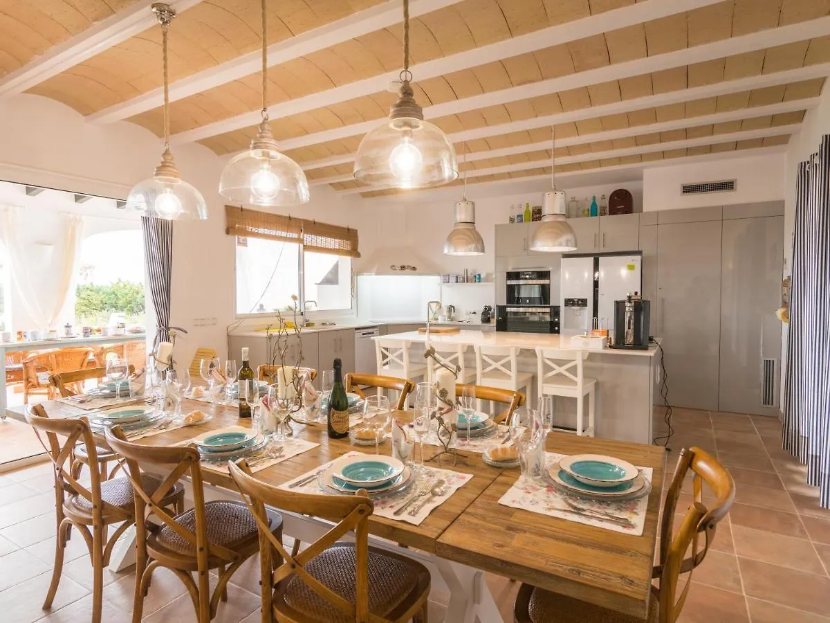 Villa De Lujo Frente A La Playa Binisafua Spain